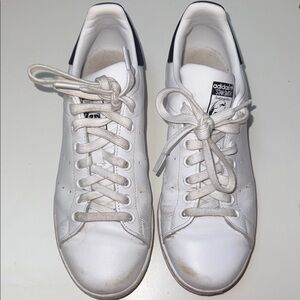 Adidas Stan Smith S81020 White and Black Sneakers Women’s Size 7.5